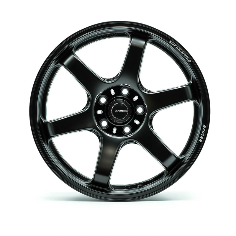Superspeed RF06RR 18 inch Matt Black RF0618095425100MB