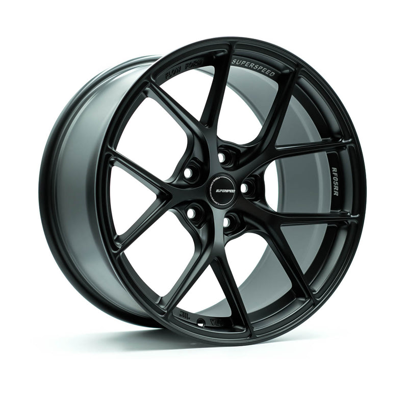 Superspeed RF05RR 18 inch Matt Black RF0518105255120MB