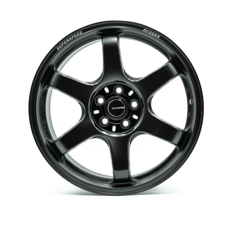 Superspeed RF06RR 17 inch Matt Black RF0617080425112MB