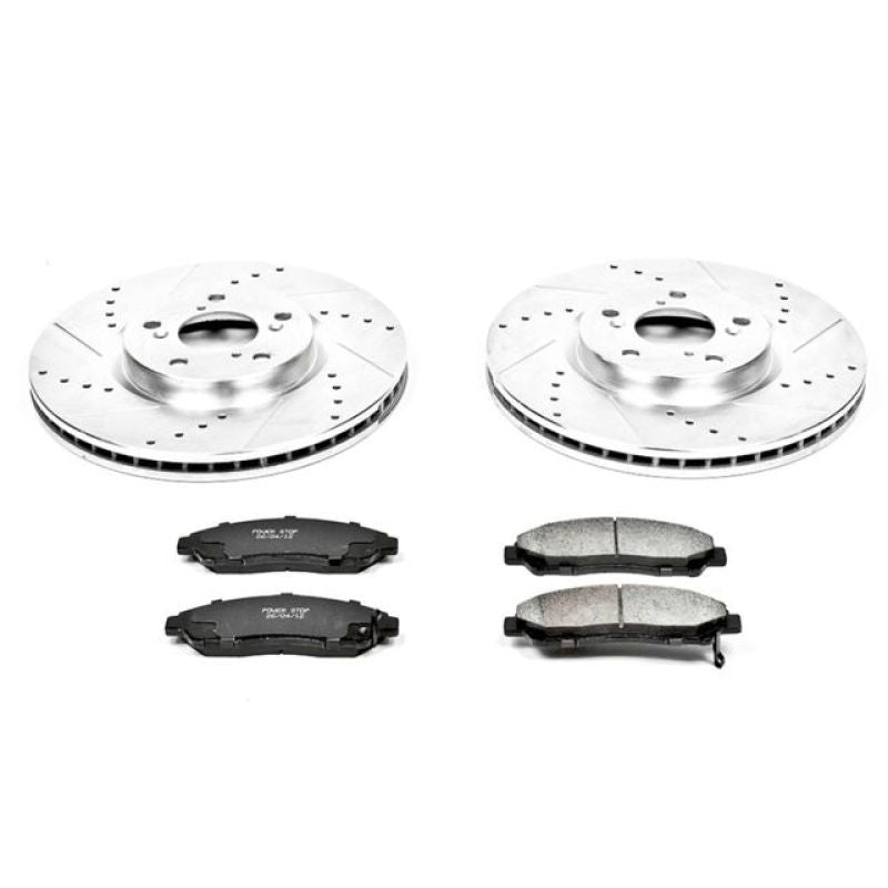 Power Stop 07-13 Acura MDX Kit de frein avant sport Z23 Evolution
