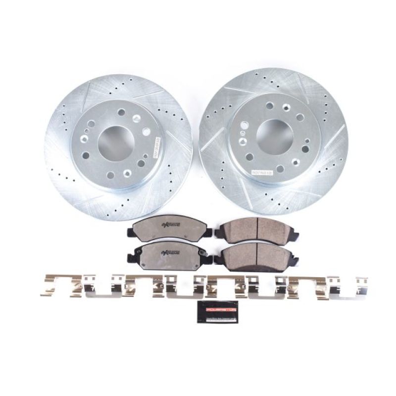 Power Stop 07-18 Chevrolet Silverado 1500 Kit de freins avant Z36 pour camion et remorque