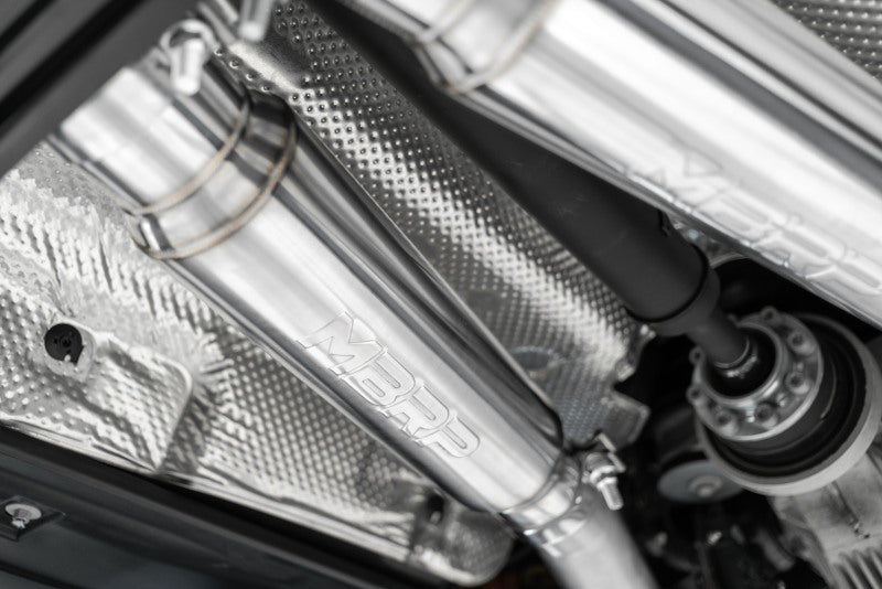 MBRP 15-23 Dodge/Chrysler - Challenger/Charger/300 Kit d'échappement de conversion de son 3 po en acier inoxydable