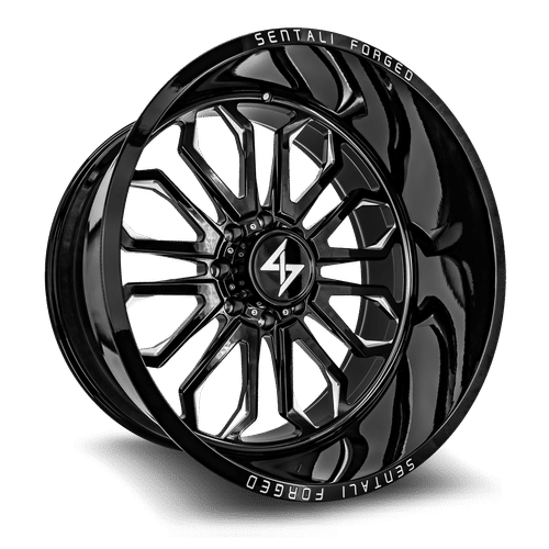 Sentali Forged SF3BM Gloss Black Milled