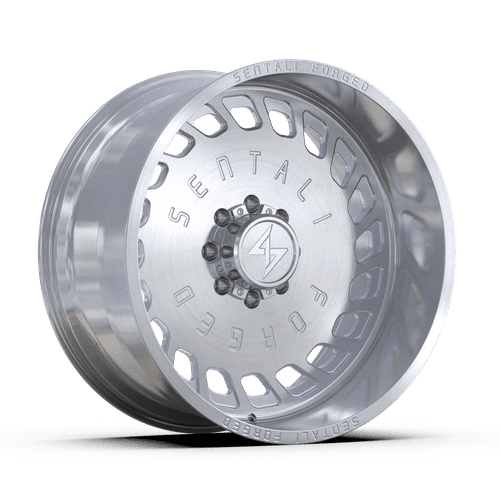 Sentali Forged SF-4 Brushed Milled