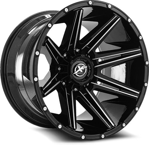 XF OFFROAD XF-220 Gloss Black Milled