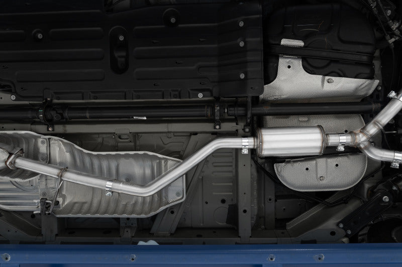 MBRP 21-22 Honda Ridgeline T304 Acier Inoxydable 2.5in Cat-Back - Double Sortie Arrière Split