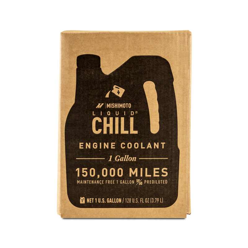 Mishimoto Liquid Chill EG Liquide de refroidissement, véhicules européens/asiatiques, bleu
