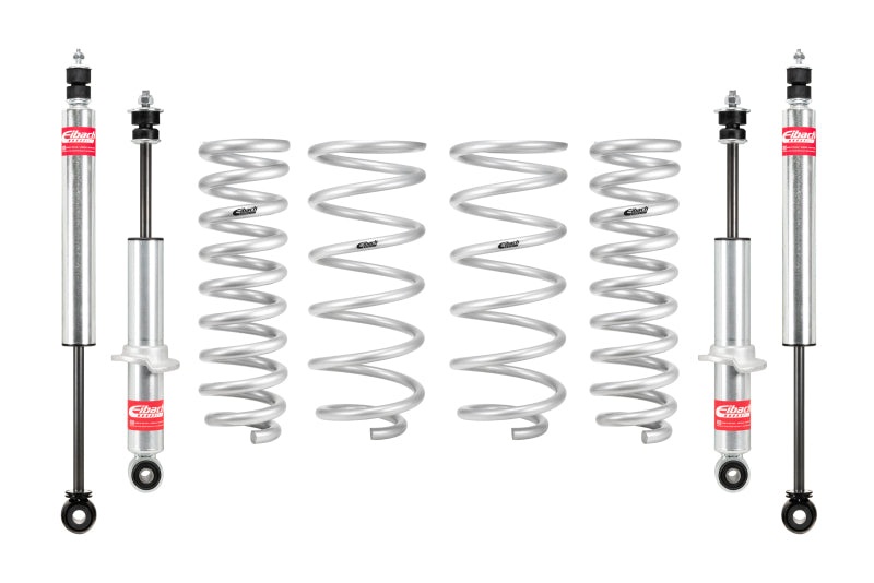 Eibach 01-07 Toyota SEQUOIA Système de suspension rehaussée Pro-Truck (Phase 1)