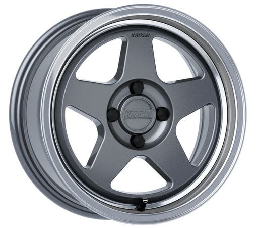 Kansei KNP Gunmetal /Machined Lip