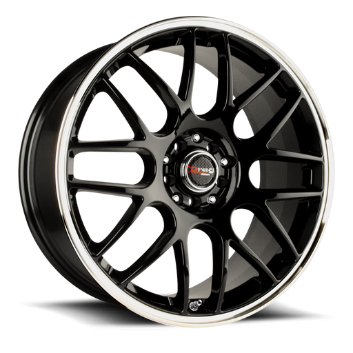 Drag DR34 Gloss Black Machined Lip