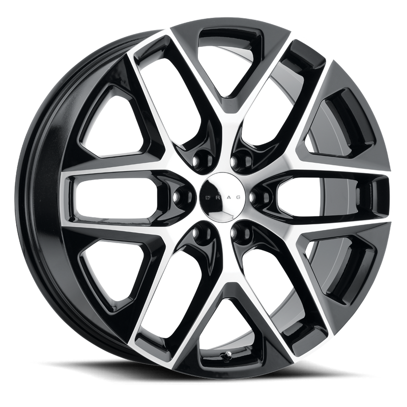 Drag DR85 Gloss Black Machined Face