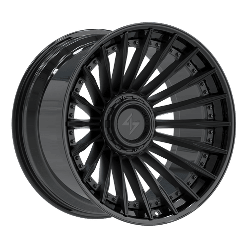 SENTALI BARREL FORGED XTREME BFX1 Gloss Black Lip / Matte Black Centre