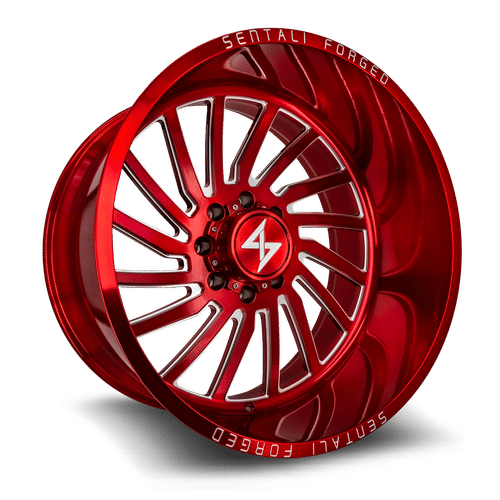 Sentali Forged SF1RM Red Milled