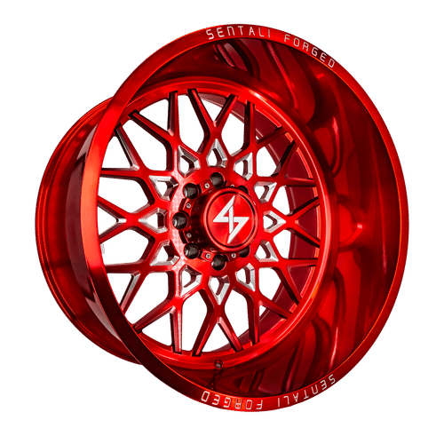 Sentali Forged SF-5 Red Milled
