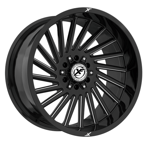 XF OFFROAD XF-239 Gloss Black Milled