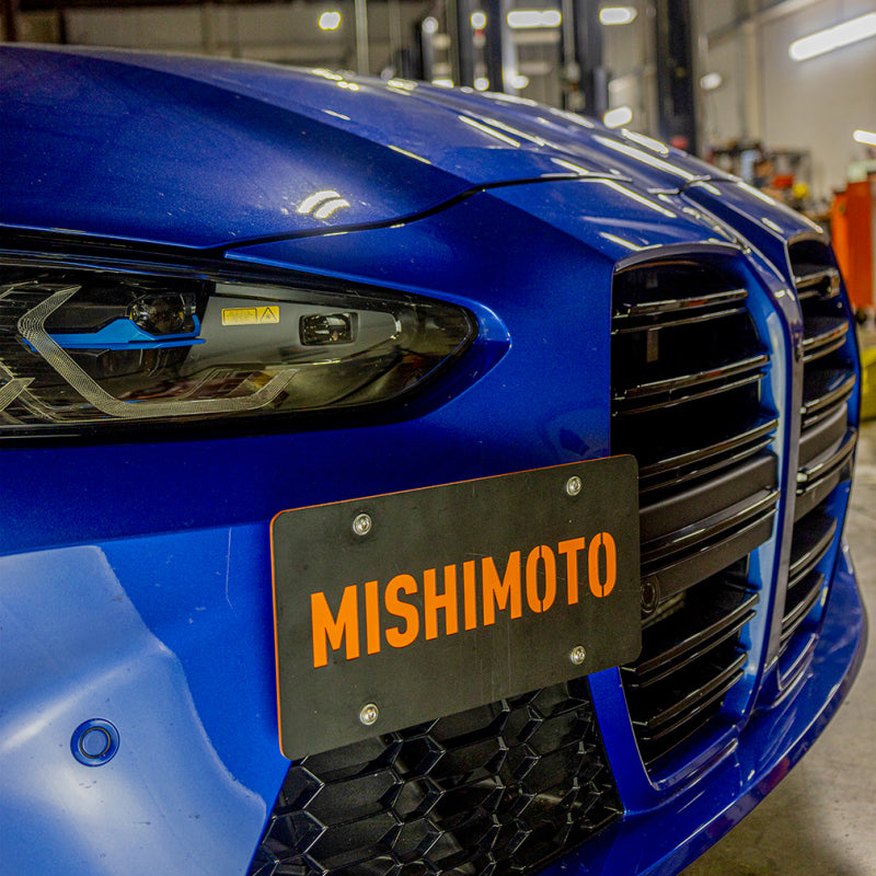 Kit de relocalisation de plaque d'immatriculation Mishimoto pour BMW G80 M3 2021+