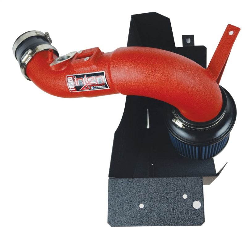 Admission d'air court Injen 17-19 Honda Civic Type R 2.0T rouge froissé