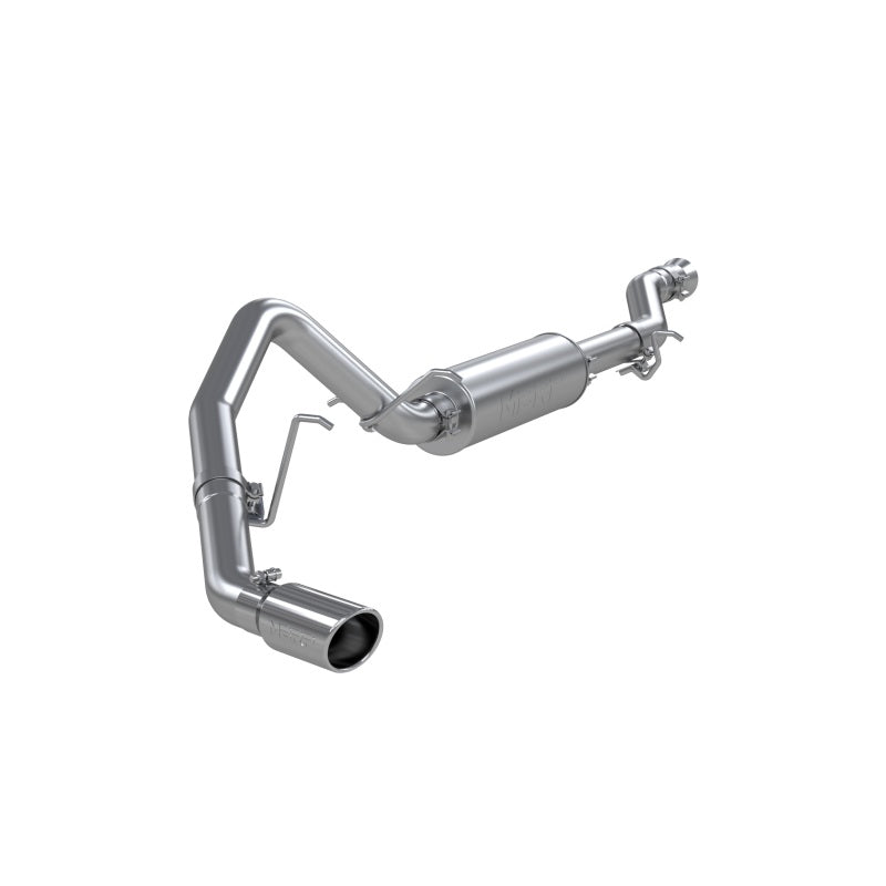 MBRP 15-20 GM Tahoe/Suburban/Yukon/Yukon XL/Escalade Acier aluminisé 3po. Dos de chat-un seul côté