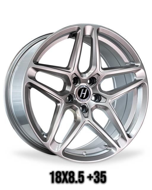 Heritage Wheel EBISU MonoC Silver 18x8.5