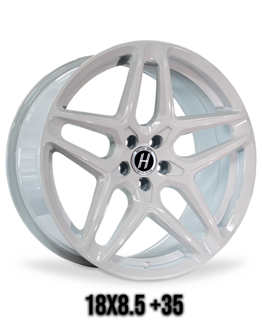 Heritage Wheel EBISU MonoC White 18x8.5