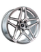 Heritage Wheel EBISU MonoC Silver 18x9.5