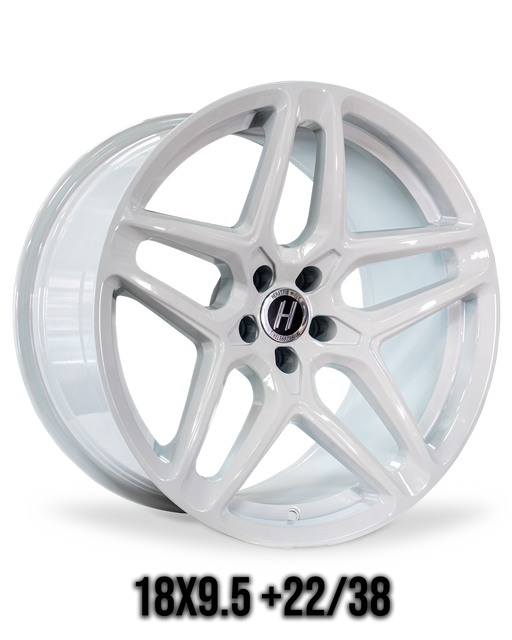 Heritage Wheel EBISU MonoC White 18x9.5