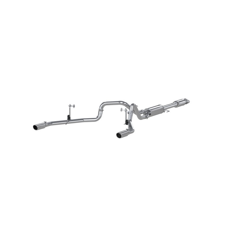 MBRP 2015 Ford F-150 5.0L 3in Cat Back Dual Split Rear Exit AL Système d'échappement