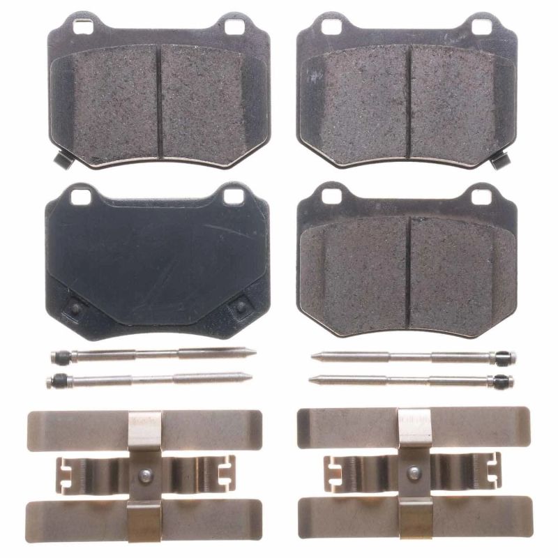 Plaquettes de frein arrière en céramique Power Stop 18-19 Subaru WRX STi Z17 Evolution avec accessoires