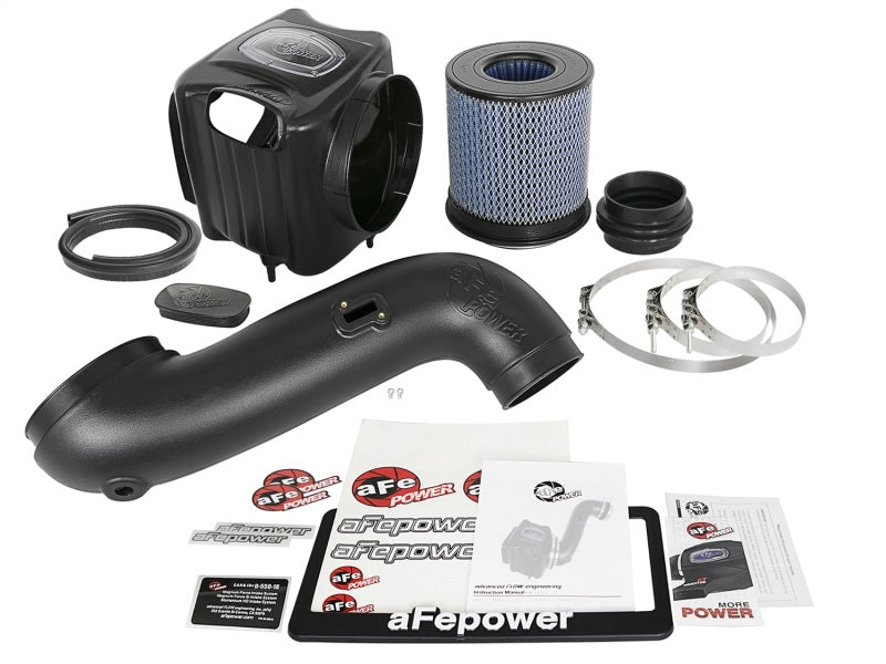 aFe Momentum HD PRO 10R Stage-2 Si Admission 05/07-10 GM Diesel Trucks V8-6.6L (td) LMM