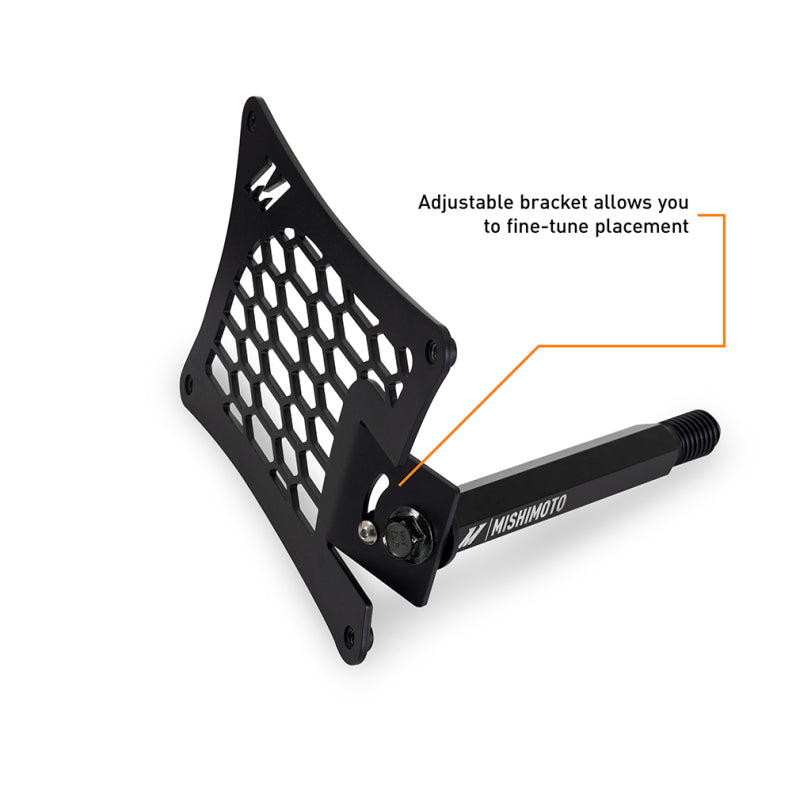 Kit de relocalisation de plaque d'immatriculation Mishimoto pour BMW G80 M3 2021+