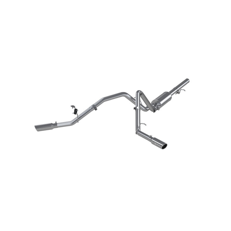 MBRP 2009 Chev/GMC 1500 4.8/5.3L EC/CC (à l'exclusion de 8 lits) Cat Back Dual Split Side