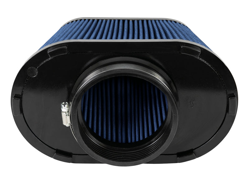 aFe MagnumFLOW Filtre à air de remplacement pour admission avec média Pro 5R 12,7 cm F / 27,9 x 16,5 cm B / 21,6 x 10,2 cm T / 19,1 cm H