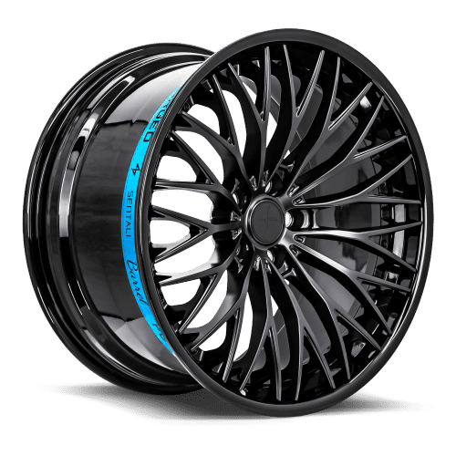 SENTALI BARREL SB1 Gloss Black Lip / Matte Black Centre