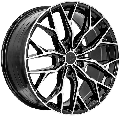 SENTALI STREET SS2 Gloss Black Machined Face