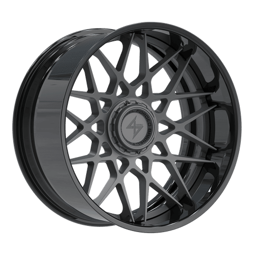 SENTALI BARREL FORGED XTREME BFX5 Gloss Black Lip / Gun Metal Centre