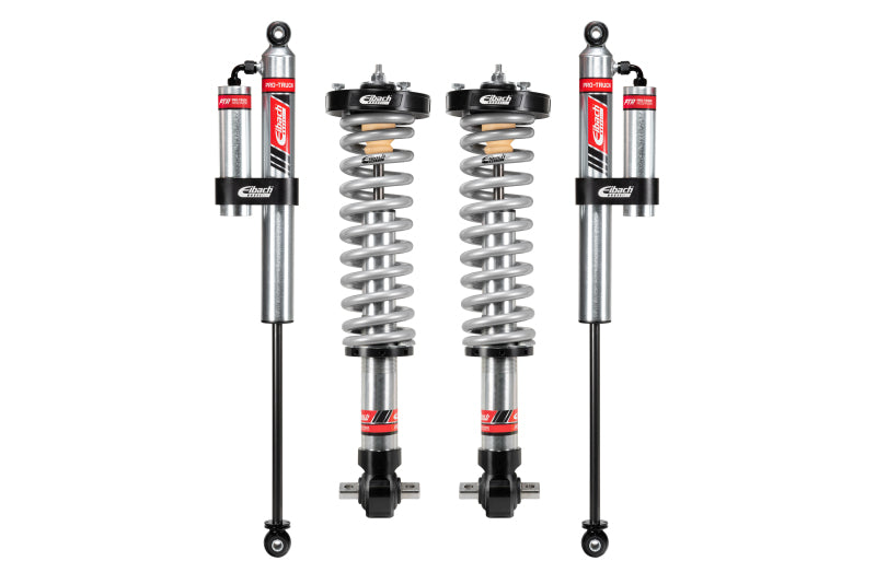 Eibach 21-23 Ford F-150 2RM Système de kit de levage Pro-Truck Coilover 2.0 Stage 2R