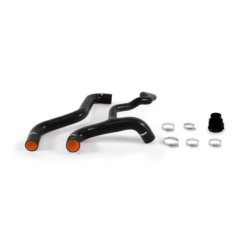 Kit de durites de radiateur Mishimoto en silicone noir pour Fiat 500 Abarth/Turbo 2012+