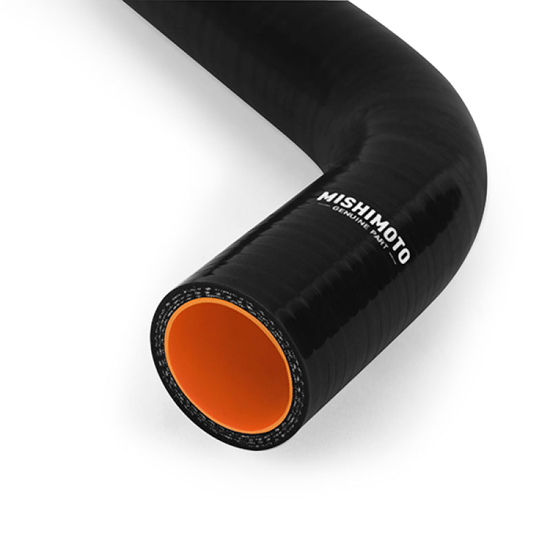 Kit de durites de radiateur Mishimoto en silicone noir pour Fiat 500 Abarth/Turbo 2012+
