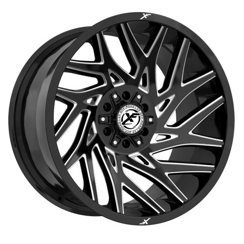 XF OFFROAD XF-229 Gloss Black Milled