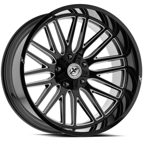 XF OFFROAD XF-240 Gloss Black Milled
