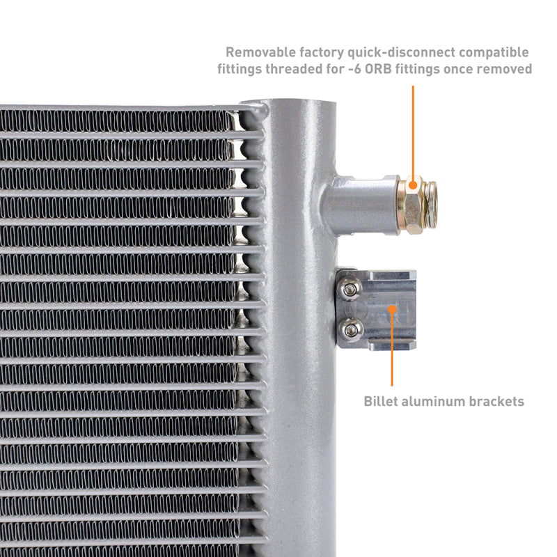 Radiateur de transmission Mishimoto 10-12 Ram 2500/3500 6.7L Cummins