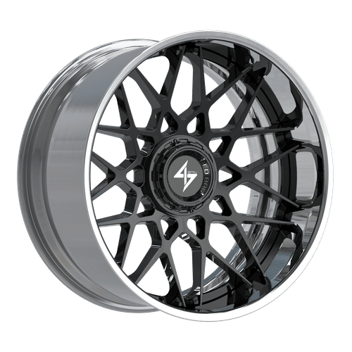 SENTALI BARREL FORGED XTREME BFX5 Polished Lip / Gloss Black Centre