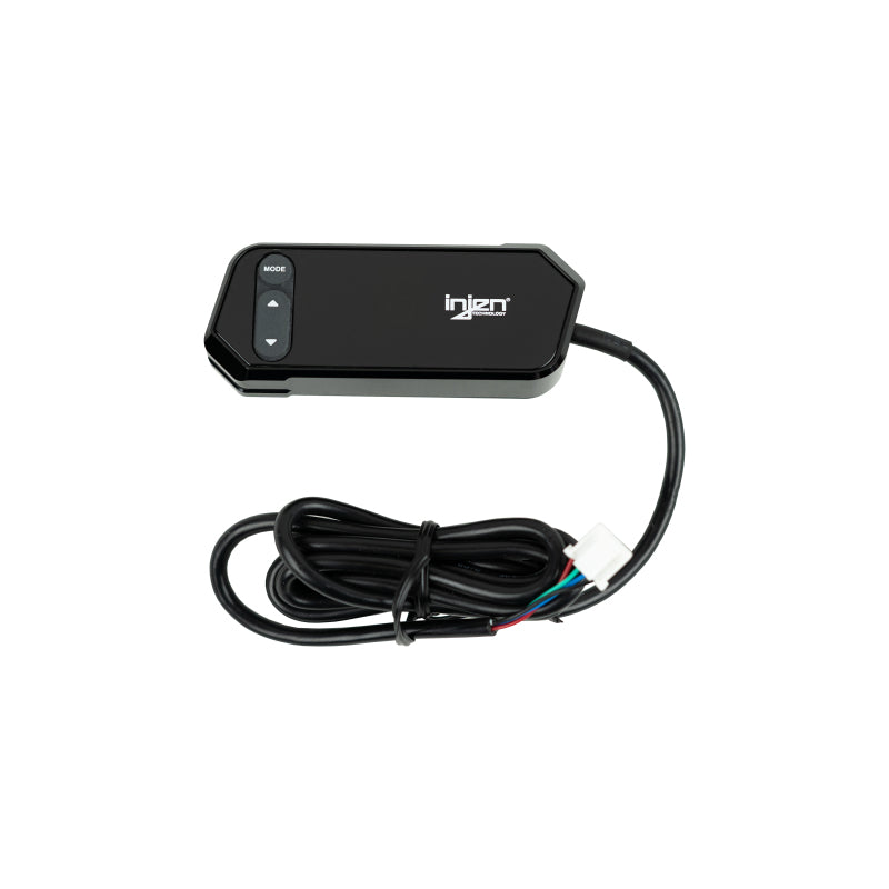Contrôleur d'accélérateur X-Pedal Pro Black Edition Injen pour Jeep Wrangler JL 2.0T/3.6L 18-20