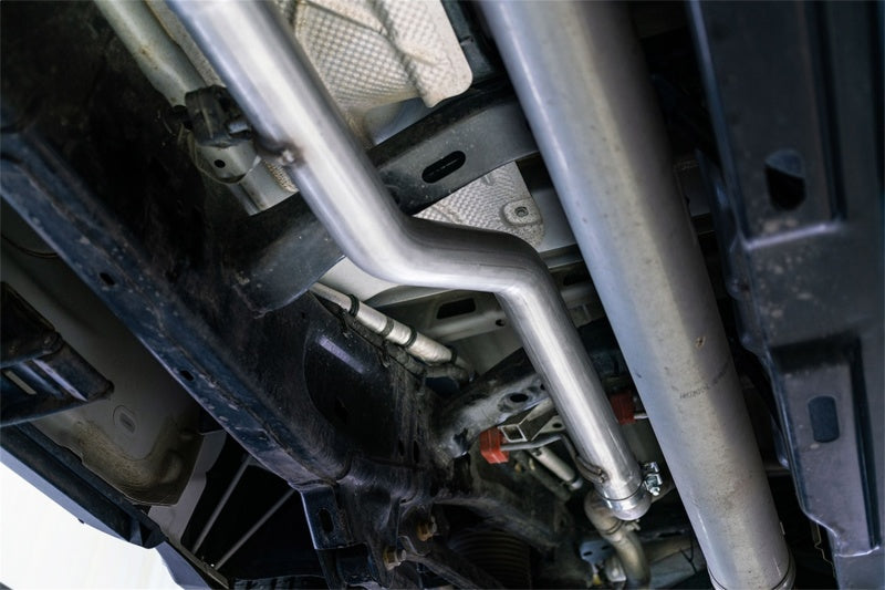 Tuyau de dérivation de silencieux MBRP 3 pouces, 19-20 Ram 1500 5.7L, T409