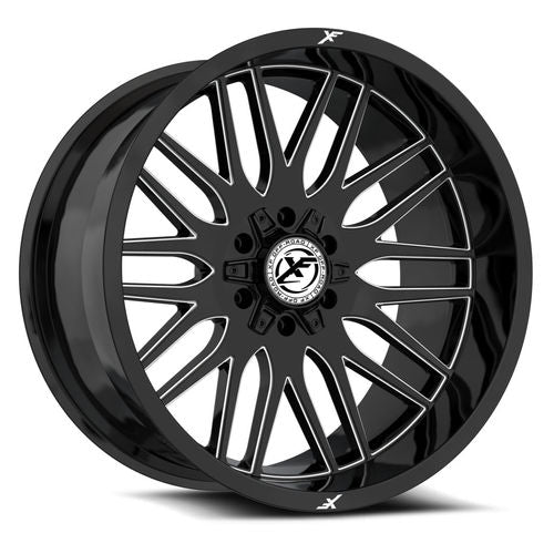XF OFFROAD XF-240 Gloss Black Milled