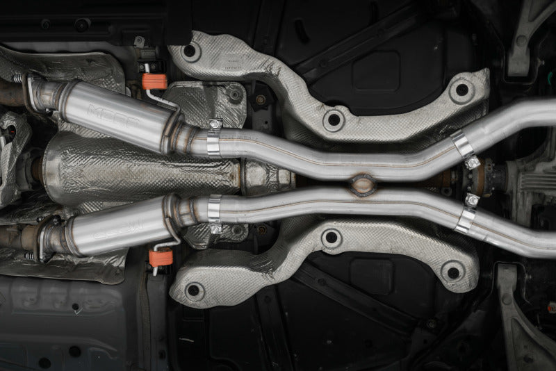 MBRP 2012+ Jeep Grand Cherokee SRT 6.4L Échappement catback aluminisé à double sortie arrière - Embouts T304