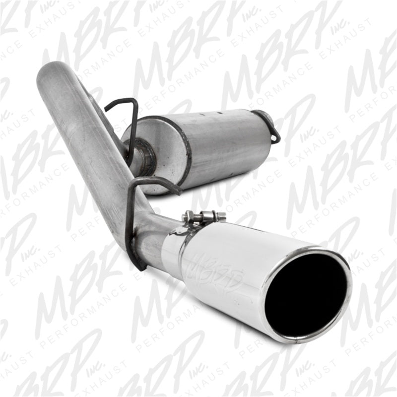 MBRP 2000-2006 Jeep Wrangler (JK) Inline-4 2.5L Inline-6 ​​4.0L Cat Back Single Side