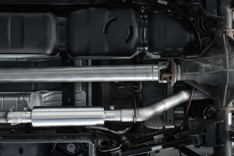 MBRP 2014+ Ram 2500/3500 6.4L Hemi Cat Back Série AL à sortie latérale unique - Aluminisé