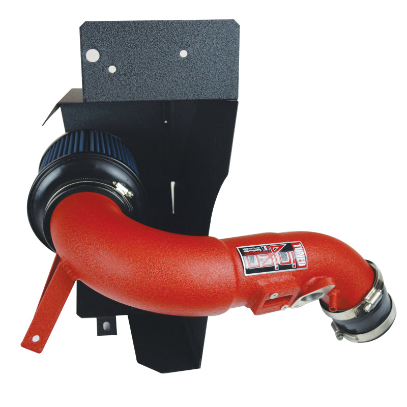 Admission d'air court Injen 17-19 Honda Civic Type R 2.0T rouge froissé