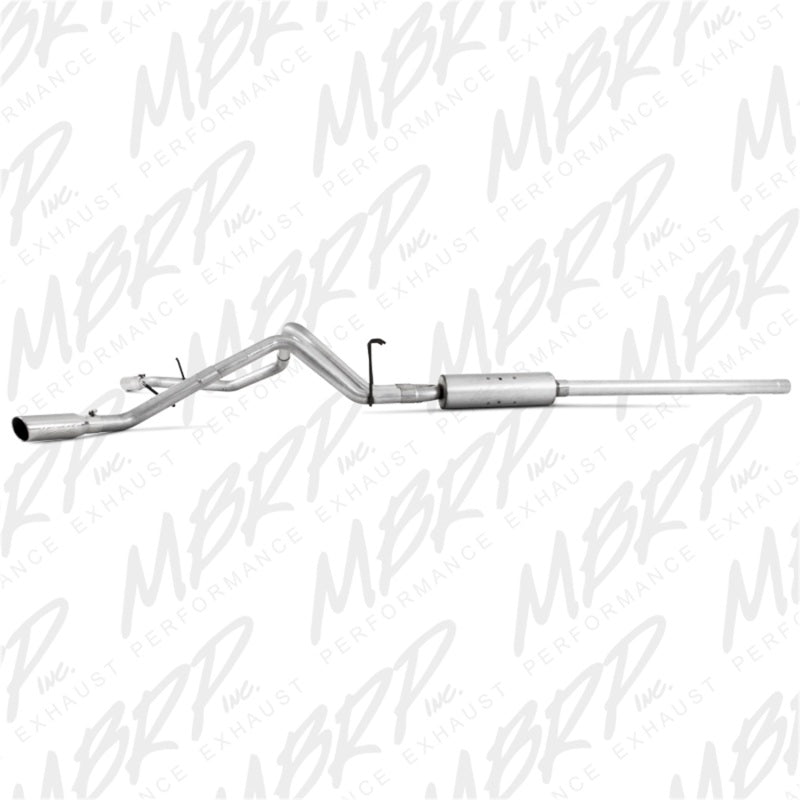 MBRP 2006-2008 Dodge Ram Hemi 1500 5,7 L SC/CC-SB Cat Back double côté fendu